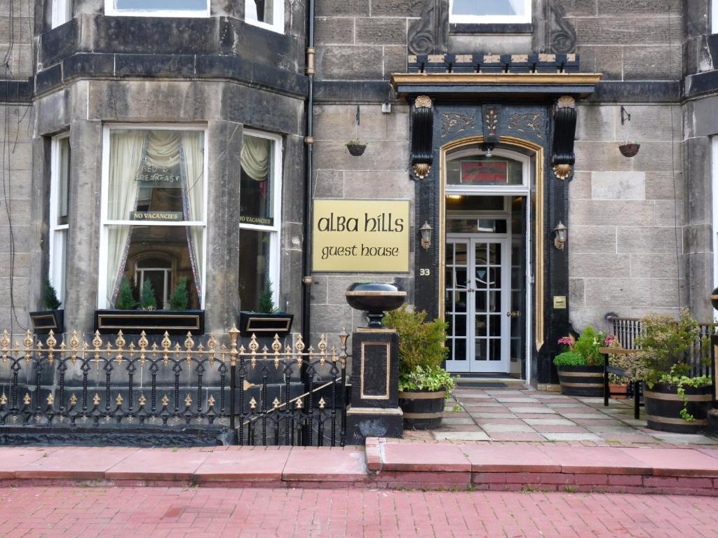 Alba Hills Guest House Эдинбург Экстерьер фото