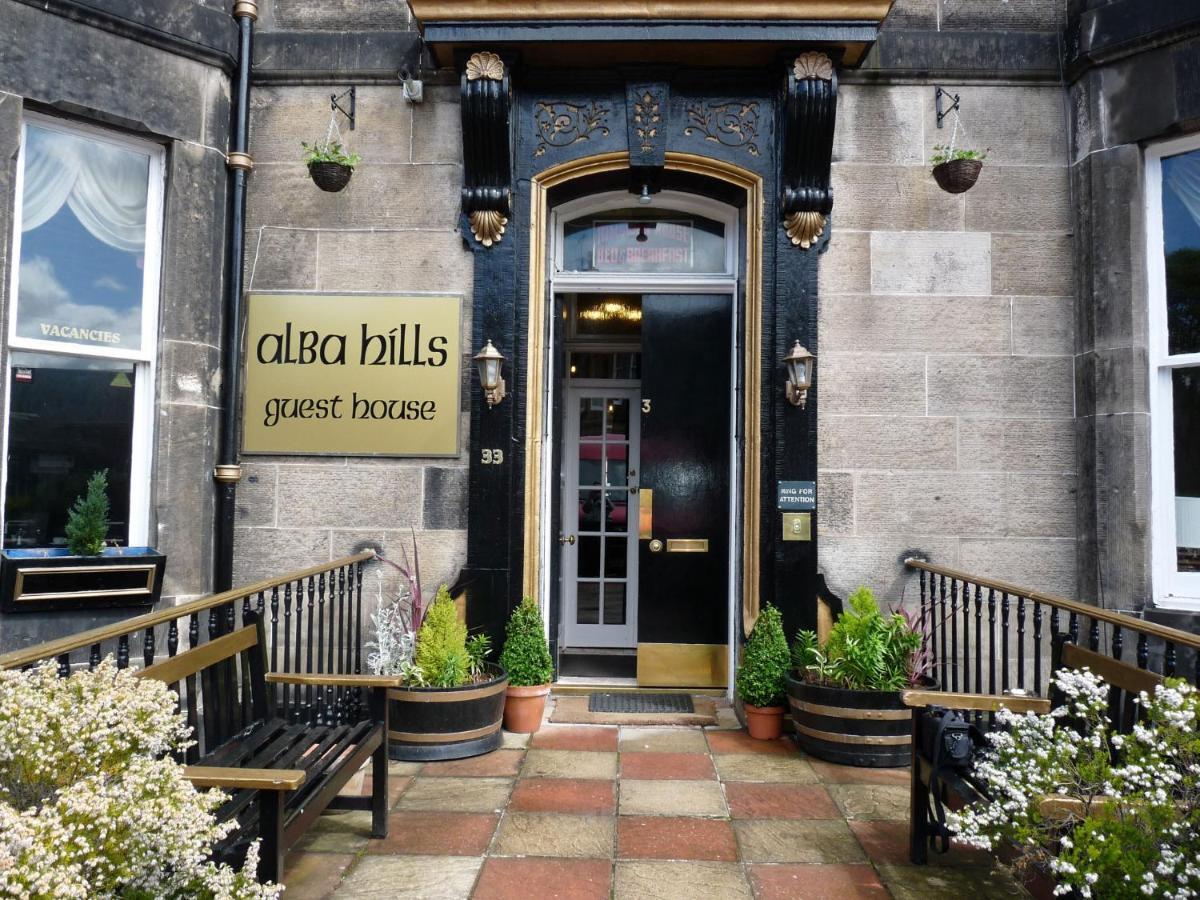 Alba Hills Guest House Эдинбург Экстерьер фото